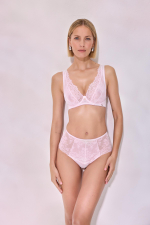 Бюстгальтер-бралетт Hush Blush (Размер: 75D) (Цвет: нежно-розовый)