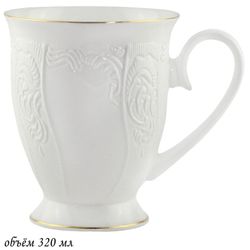 Lenardi 226-100 Кружка 320 мл MARIA GOLD в под.уп.(х48)Фарфор