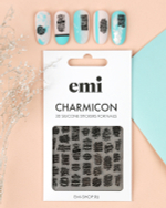 Charmicon 3D Silicone Stickers №230 Уличный стиль