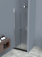 Душевая дверь BelBagno Uno 70 UNO-B-2-70-P-Cr профиль Хром стекло рифленое
