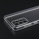 Чехол для Samsung Galaxy A72 5G, силиконовый, 1,5 мм, 012633 Прозрачный