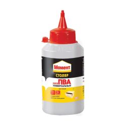 Клей Момент 1960504 Столяр ПВА универсальный 750 гр. | Клеи бытовые и универсальные
