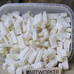 Колотый натуральный камень Rosa Portogallo Creme, 350 гр