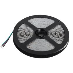 Светодиодная лента ЭРА LS5050-14,4-60-24-33-RGB-5m многоцветная