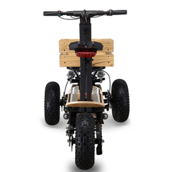 Электросамокат Velocifero MAD TRUCK CE 2000W (Army) с сиденьем