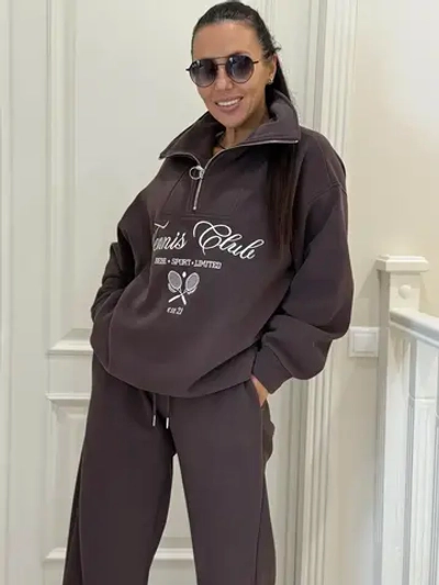 Спортивный костюм без начеса Tennis Club