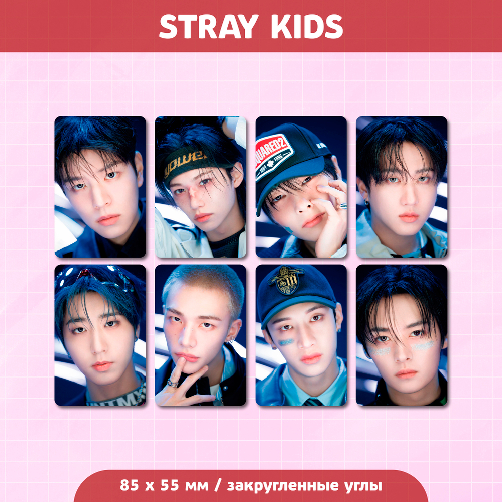 Сет карточек / STRAY KIDS #274