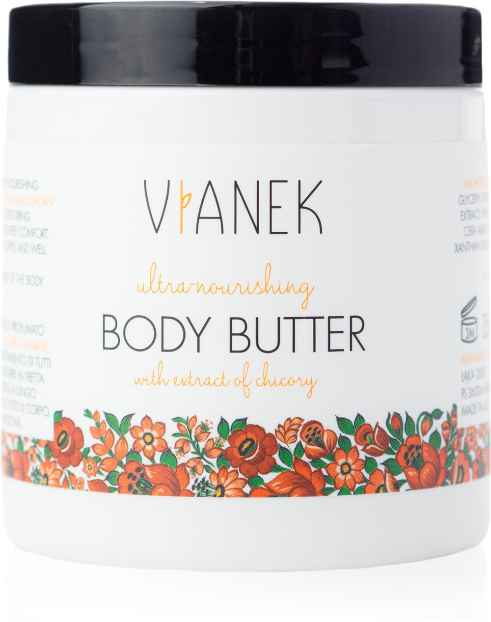 Vianek Nourishing - Интенсивно питательное масло для тела. /   250  ml  / GTIN 5907502687898