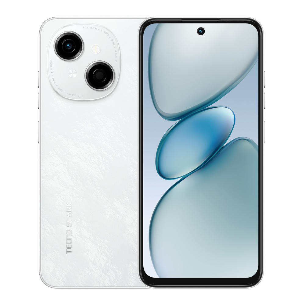 Смартфон TECNO Spark GO 1 (KL4) 4/64GB Glittery White
