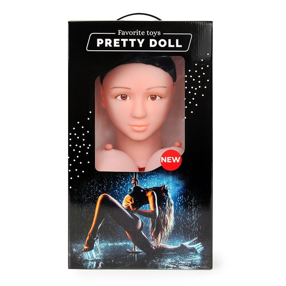 Секс-кукла с вибрацией Изабелла (Цвет: телесный)