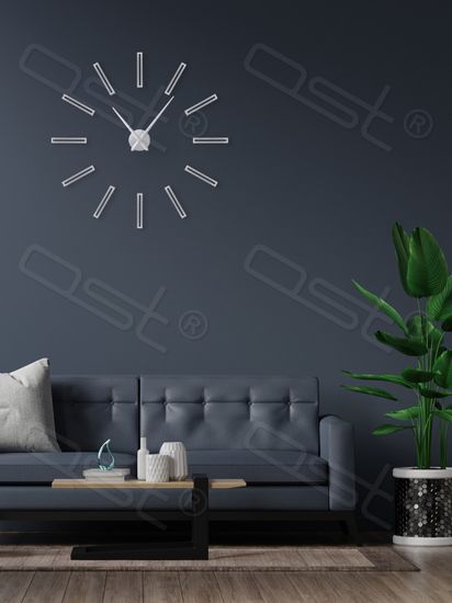 Настенные 3D часы Incide