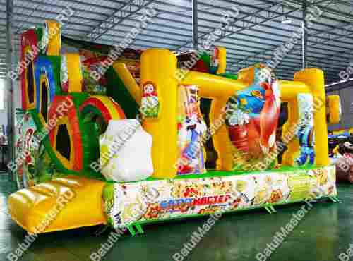 Надувной батут "Славянский"