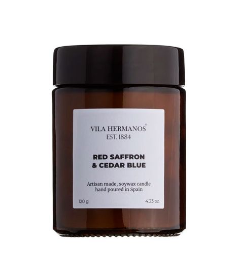 Red Saffron & Cedar Blue, свеча Apothecary Collection, Vila Hermanos