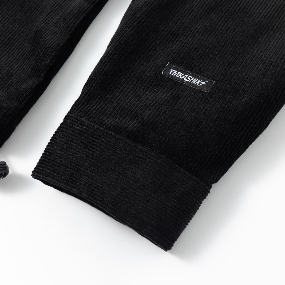 Рубашка YMKASHIX Velvet черная