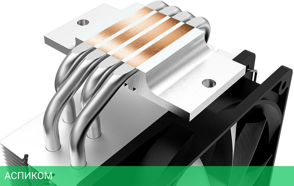 Кулер для процессора ID-Cooling SE-214-XT ARGB Black