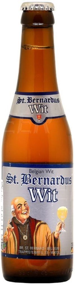 Пиво Сент Бернардус Вит / St. Bernardus Wit 0.33 - стекло