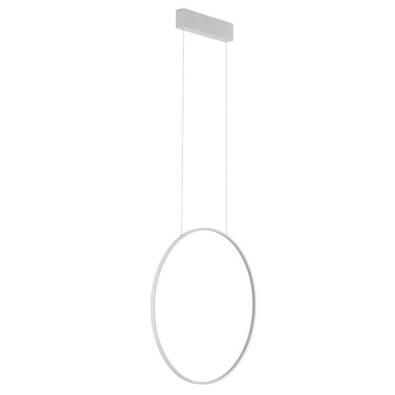 Подвесная люстра Nowodvorski Circolo Led M White 11605