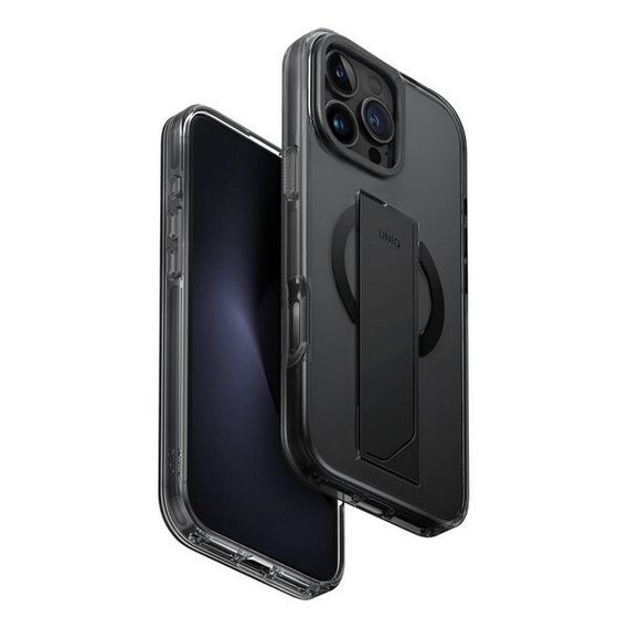 Чехол Uniq Heldro Max MagSafe для iPhone 16 Pro Max Smoke (IP6.9P(2024)-HELMMSMK)