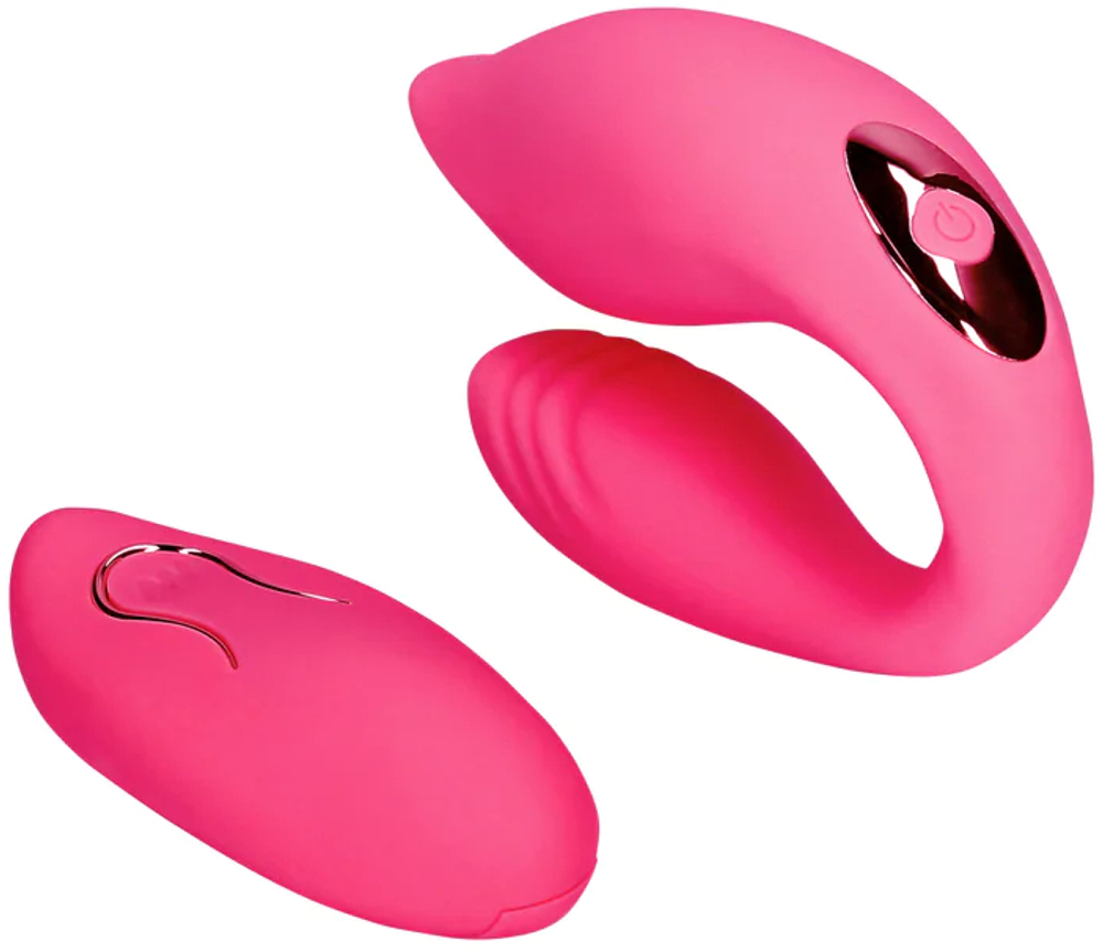 Shots Media Couple Toy with Remote Control - Парный вибромассажер с пультом ДУ