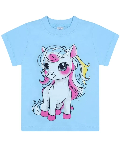 Футболка для садика.девочка.1шт