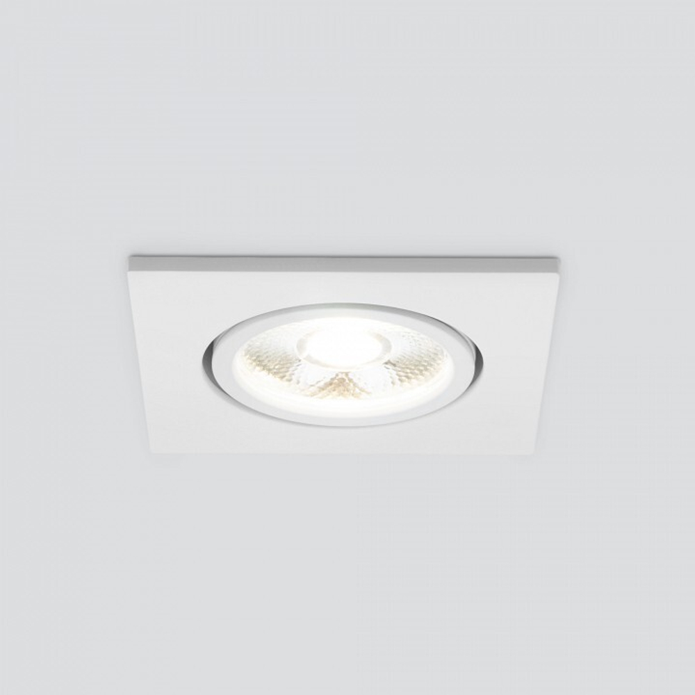 Встраиваемый светильник Elektrostandard 15273/LED белый