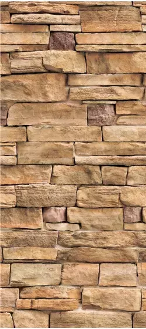 Панель ПВХ термопечать Камень 344 2700х250 мм