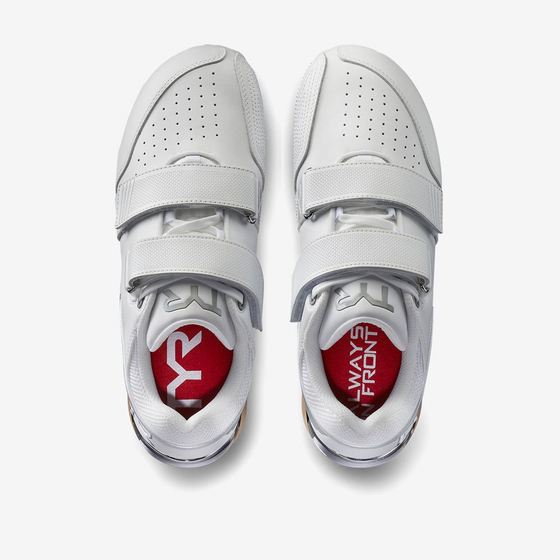 Штангетки TYR Force Elite Carbon Lifter (Белые)