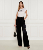 Брюки карго Elisabetta Franchi - черный(PA04546E2)