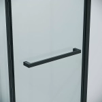 Душевой уголок Grossman Style 120.K33.05.1180.21.00 110x80 стекло прозрачное/профиль черный матовый