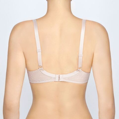 Эффектный бюстгальтер-спейсер на каркасах (Размер: 75G) (Цвет: серый)