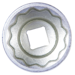 KING TONY (633064S) Головка торцевая стандартная двенадцатигранная 3/4", дюймовая 2"