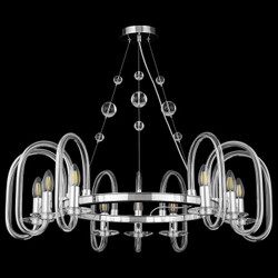 Подвесная люстра Maytoni MOD026PL-09CH