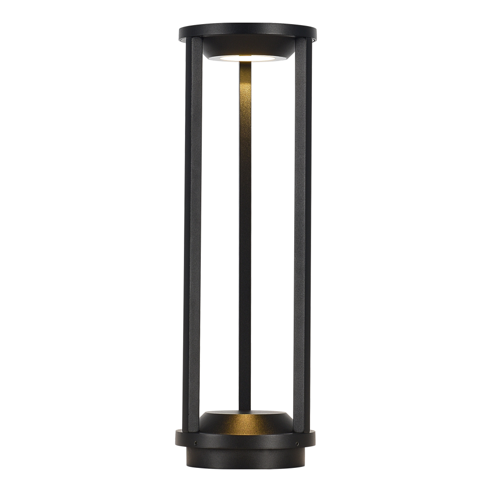 Светильник светодиодный, черный, LED, 9