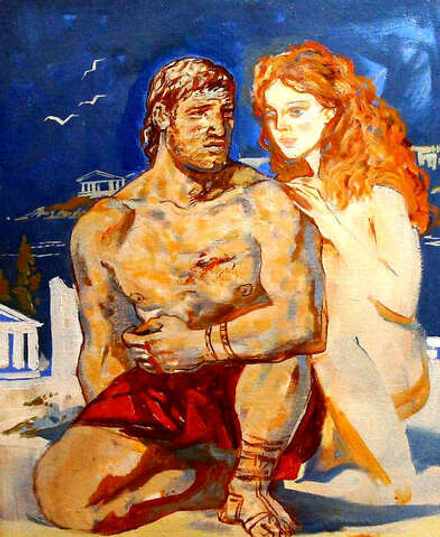 Березина Елизавета (род. 1978) - эротическое искусство русской художницы