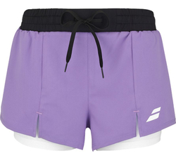 Женские Шорты теннисные Babolat Padel Women - Фиолетовый