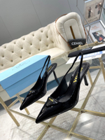 Prada Slingback Pumps