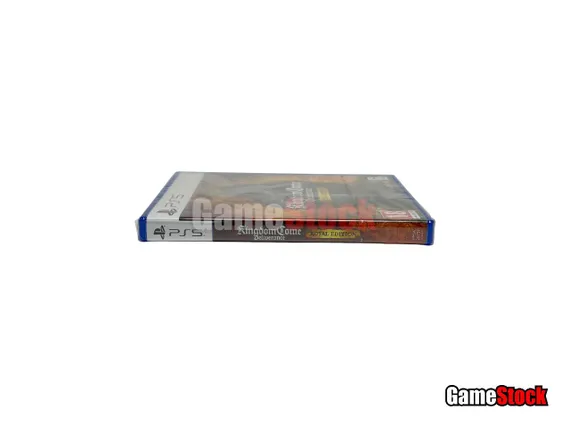 PS5 Kingdom Come: Deliverance Royal Edition (Новинка!) (Новый, Русские субтитры, PPSA-28731)