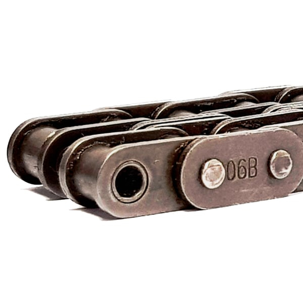 Двухрядная цепь с прямой боковой гранью, европейские стандарты (EN) PHC C12B-2X5MTR