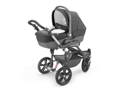 Детская коляска CAM Cortina X3 Evolution Special 3 в 1 (серый)