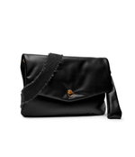 Кожаная сумка через плечо Mirea GIANNI CHIARINI - черный(BS 11211 FOUCLD-NA)