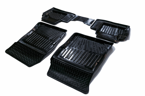 Коврики резиновые в салон 3D STANDART для GAZ 31105 (2004-2008) SRTK.GA.V.07G.01010