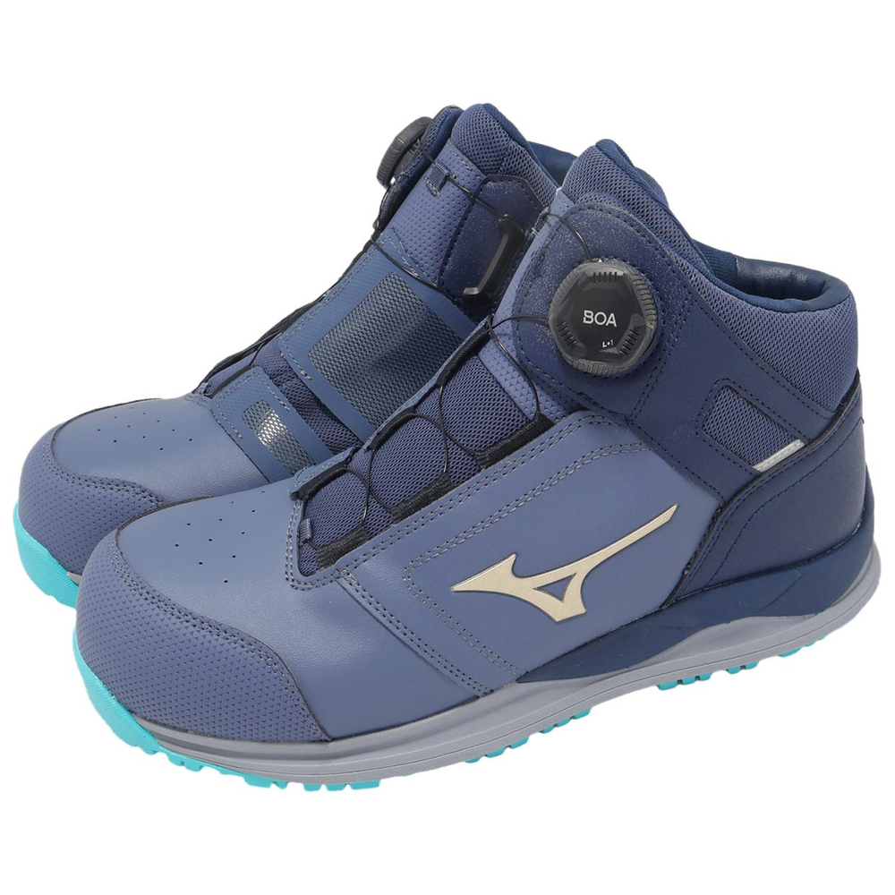 Prime Fit Mizuno Hw 2 81M Boa "Blue Gold"