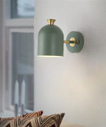 Wall design lamp Hood  (Blue)