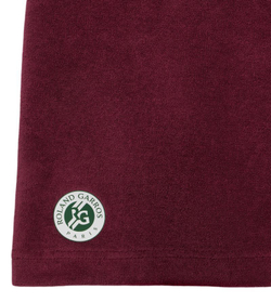 Женское поло Lacoste Roland Garros Edition Terry Knit Tennis Polo Shirt - красный
