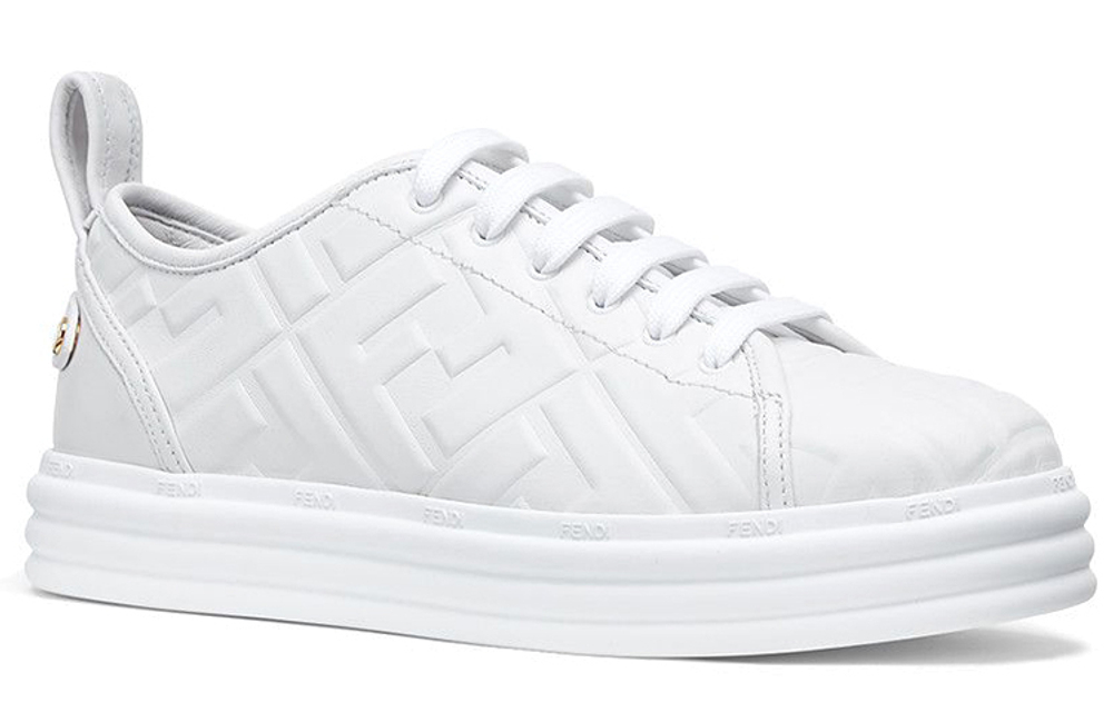 Кеды FENDI, 8E8017AADSF10WI