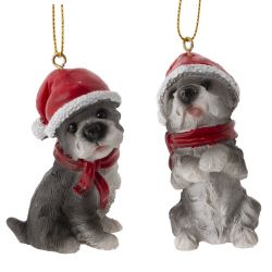 GAEM Фигурка декоративная подвесная "Собачка", L4 W4 H6,5 см, 2в.