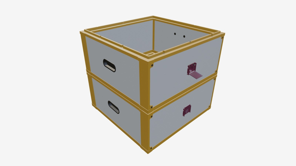 Корпус Магазин для 12 рамочного улья сборный