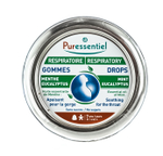 PURESSENTIEL БАД к пище Puressentiel Смягчающие пастилки для горла Puressentiel Respiratory Drops Mint/Eucalyptus 45 гр