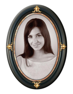 Портрет для памятника без надписи