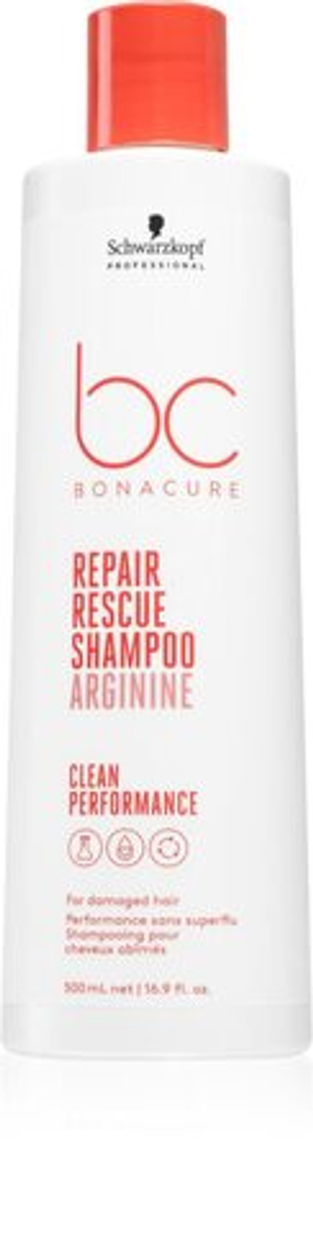 Schwarzkopf Professional BC Bonacure Repair Rescue - шампунь для сухих и поврежденных волос /   500  ml  / GTIN 4045787724110
